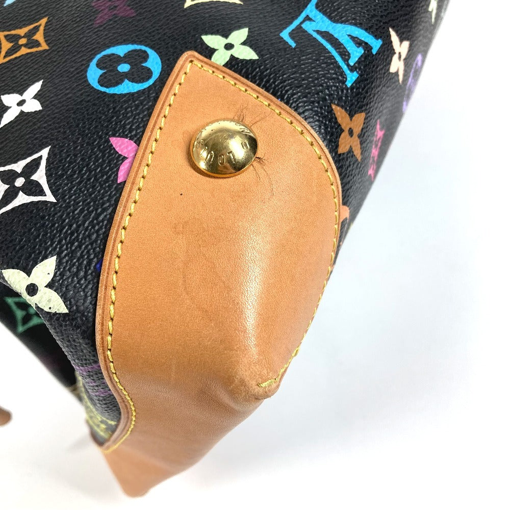 LOUIS VUITTON M40124 MonogramMulticolore Ursula Bag Shoulder Bag Tote Bag Shoulder Bag MonogramMulticoloreCanvas Noir Black Used