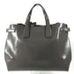 BURBERRY 8006616 ビジネスバッグ ロゴ 2WAYバッグ ショルダーバッグ トートバッグ ハンドバッグ レザー ユニセックス グレー