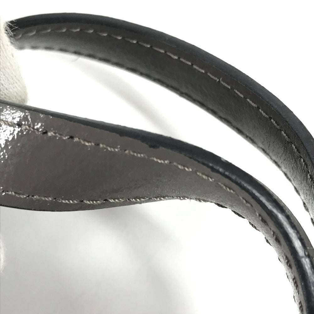 BURBERRY 8006616 ビジネスバッグ ロゴ 2WAYバッグ ショルダーバッグ トートバッグ ハンドバッグ レザー ユニセックス グレー