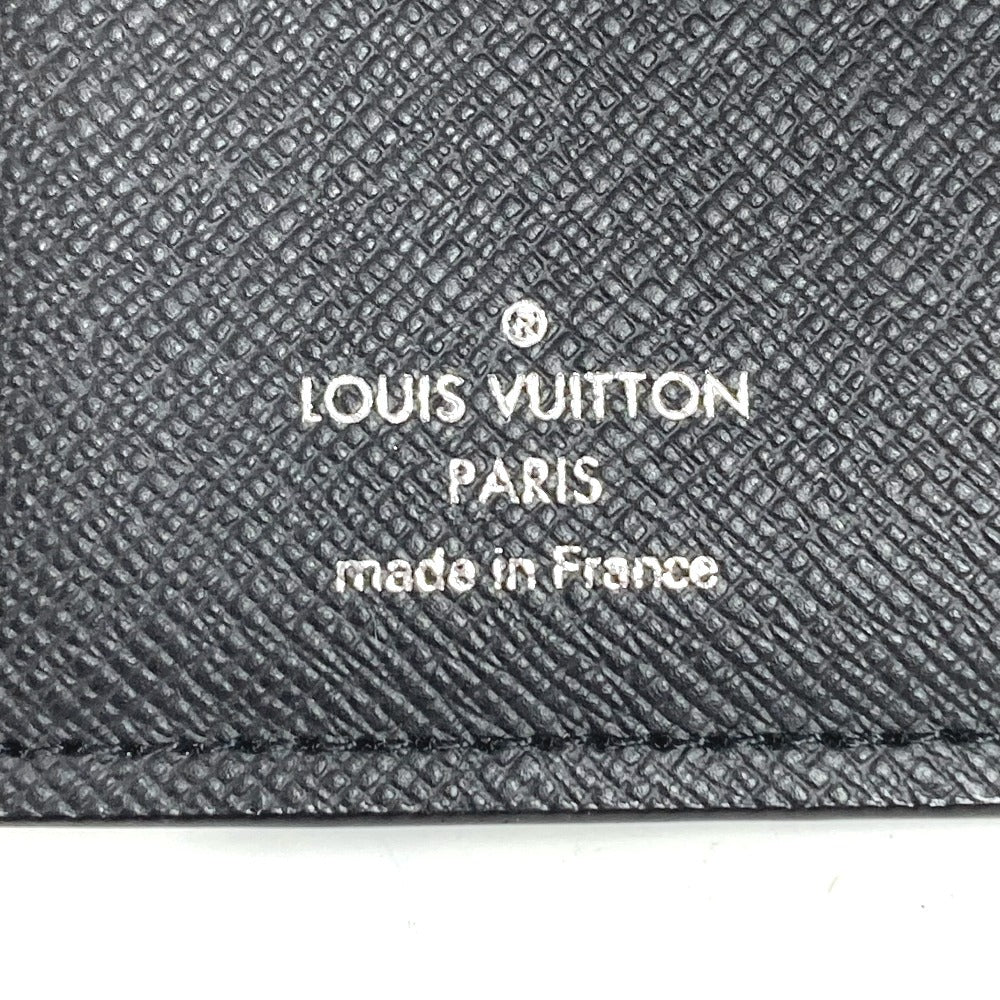LOUIS VUITTON M69998 モノグラムパステル オーガナイザー･ドゥポッシュ ストラップ付き ショルダーウォレット 財布 3つ折り財布 レザー ユニセックス ネイビー