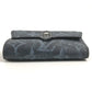 LOUIS VUITTON M69998 モノグラムパステル オーガナイザー･ドゥポッシュ ストラップ付き ショルダーウォレット 財布 3つ折り財布 レザー ユニセックス ネイビー