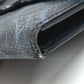 LOUIS VUITTON M69998 モノグラムパステル オーガナイザー･ドゥポッシュ ストラップ付き ショルダーウォレット 財布 3つ折り財布 レザー ユニセックス ネイビー