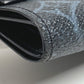 LOUIS VUITTON M69998 モノグラムパステル オーガナイザー･ドゥポッシュ ストラップ付き ショルダーウォレット 財布 3つ折り財布 レザー ユニセックス ネイビー