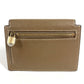 HERMES H Logo Kelly Pocket Compact Wallet/Coin Purse, Epson, Unisex, Etoupe, Gray