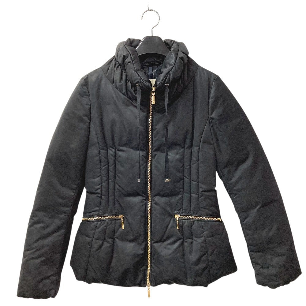 MONCLER NANCY Long Sleeve Down Jacket, Polyester, Women's, Black