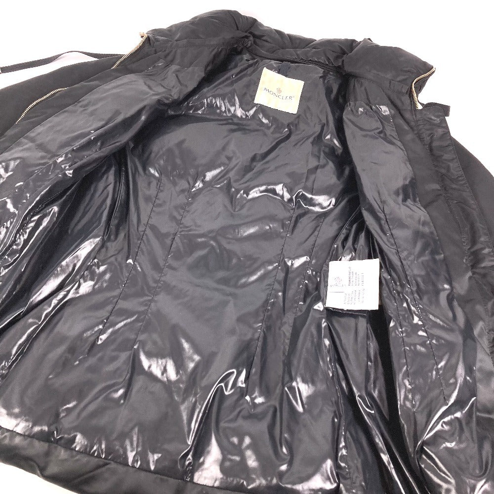 MONCLER NANCY 長袖 アパレル アウター ダウン ジャケット ダウンジャケット ポリエステル レディース ブラック