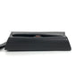 HERMES Novapolis pouch with strap, H logo, flap, clutch bag, Evercolor, unisex, black