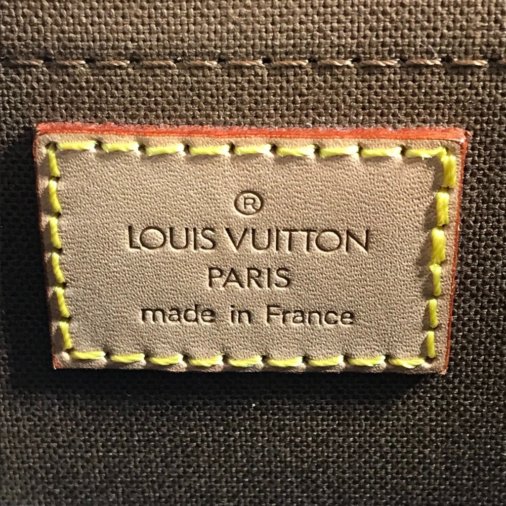 LOUIS VUITTON M51158 モノグラム カバン マレルサックアド 訳あり フラップ ハンドバッグ モノグラムキャンバス ユニセックス ブラウン