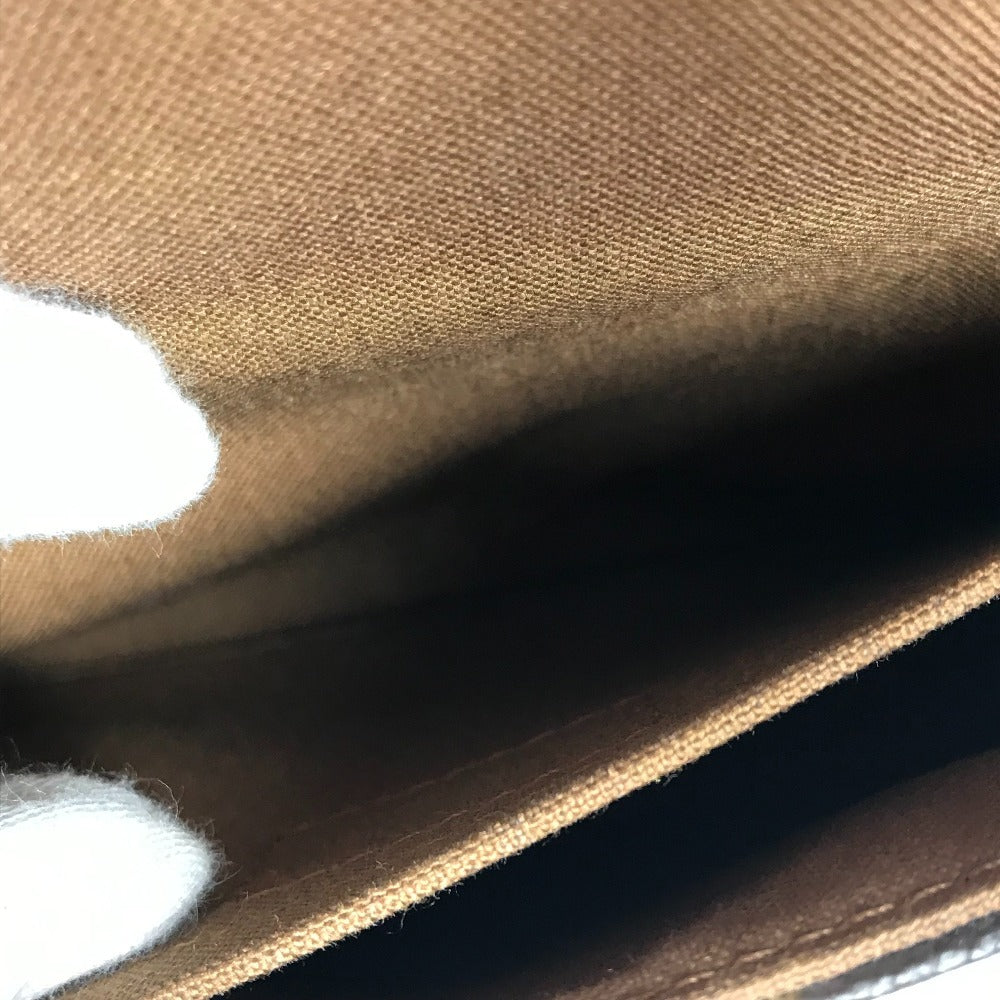 LOUIS VUITTON M51158 モノグラム カバン マレルサックアド 訳あり フラップ ハンドバッグ モノグラムキャンバス ユニセックス ブラウン