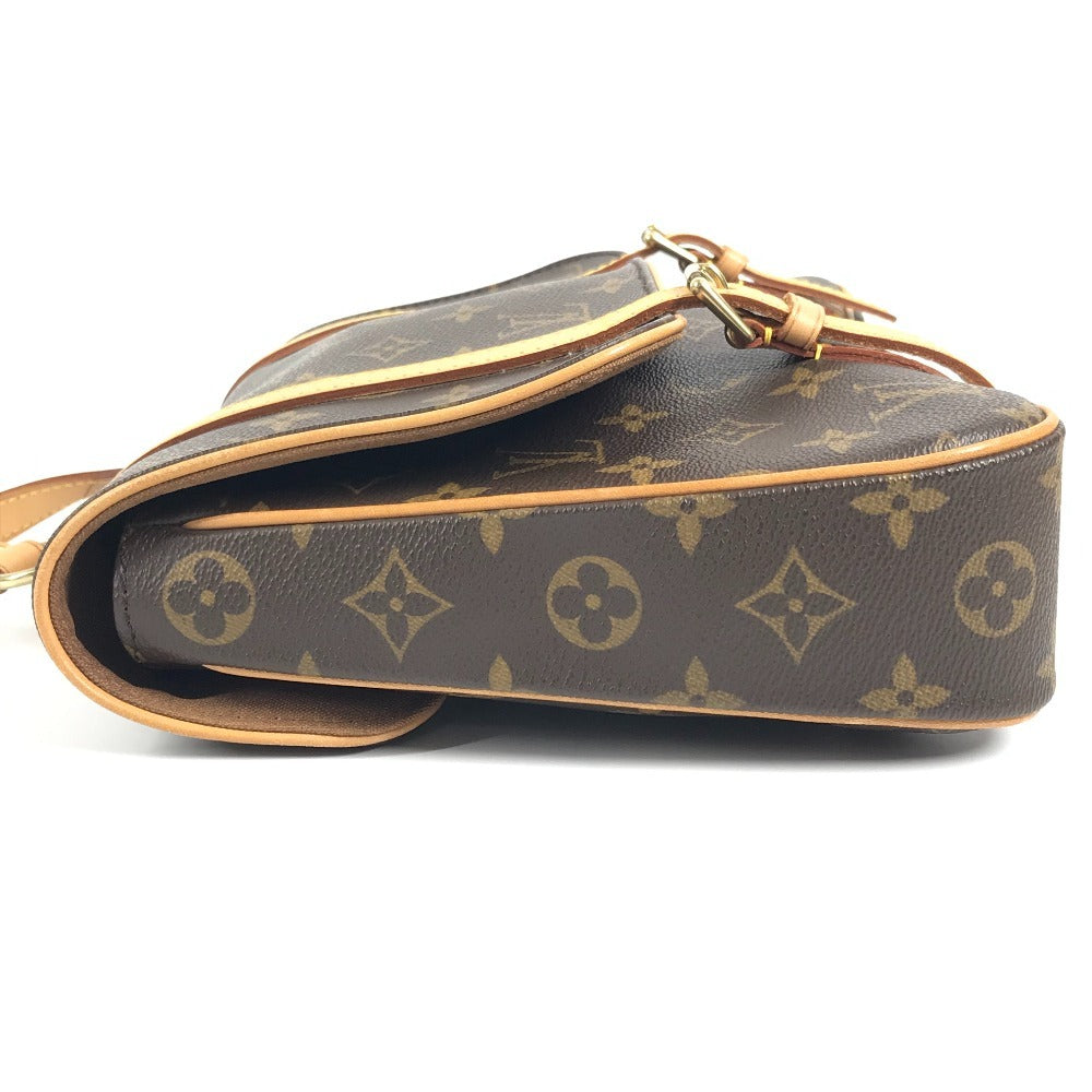 LOUIS VUITTON M51158 モノグラム カバン マレルサックアド 訳あり フラップ ハンドバッグ モノグラムキャンバス ユニセックス ブラウン