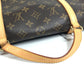 LOUIS VUITTON M51158 モノグラム カバン マレルサックアド 訳あり フラップ ハンドバッグ モノグラムキャンバス ユニセックス ブラウン