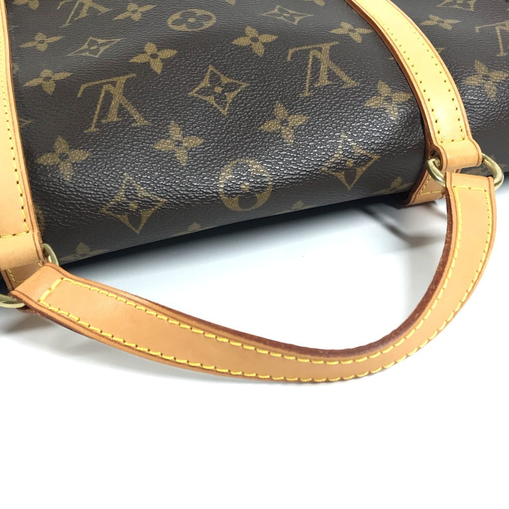 LOUIS VUITTON M51158 モノグラム カバン マレルサックアド 訳あり フラップ ハンドバッグ モノグラムキャンバス ユニセックス ブラウン