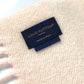 LOUIS VUITTON M77375 Monogram Scarf Reykjavik Gradient Large Stole Fringe Scarf Wool/Cashmere Unisex Rose Clair Pink
