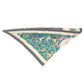 HERMES Jungle Love Triangle Géant 140 Shawl Stole Large Triangle Scarf Cashmere Unisex Gray