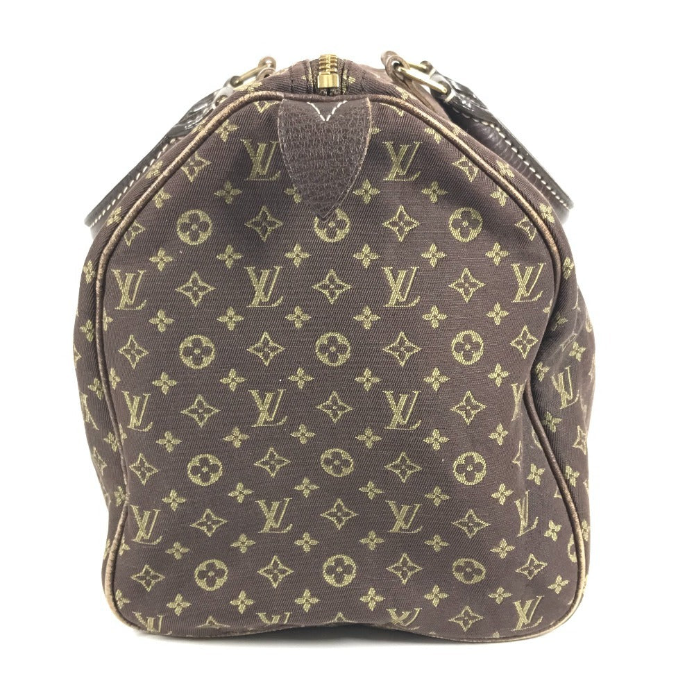 LOUIS VUITTON M95224 Monogram Idylle Speedy 30 Mini Boston Bag Handbag Monogram Idylle Unisex Brown