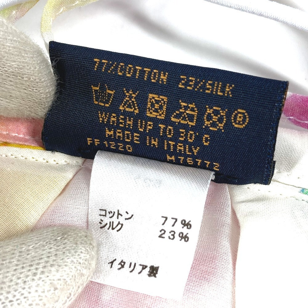 LOUIS VUITTON M76772 モノグラムウォーターカラー スパンコール マスクカバー 巾着ポーチ セット ペア マスク コットン ユニセックス マルチカラー