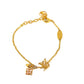 LOUIS VUITTON M00801 ブレスレット･ルルグラム アクセサリー ジュエリー ブレスレット メタル レディース ゴールド