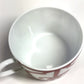 HERMES ガダルキヴィール 食器 カップ＆ソーサー 2客セット ペア 皿 コップ マグカップ コーヒーカップ ティーカップ 陶器 レディース ホワイト
