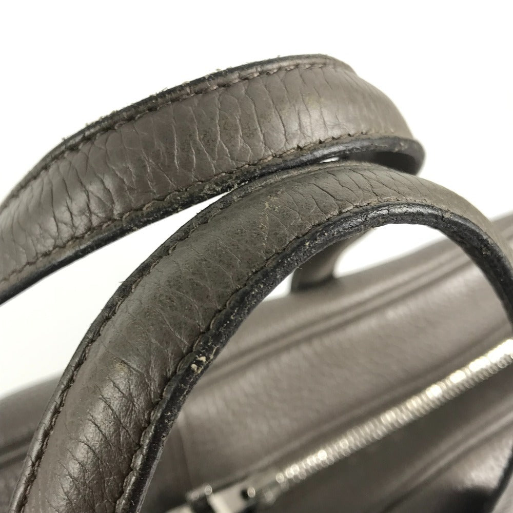 HERMES ビジネスバッグ ハンドバッグ ヴィクトリア 2 12H カバン 書類バッグ トートバッグ トリヨンクレマンス ユニセックス エタン グレー