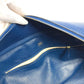 HERMES Gallop Handbag, Travel Bag, Boston Bag, Buffalo Skipper, Unisex, Blue
