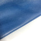 HERMES Gallop Handbag, Travel Bag, Boston Bag, Buffalo Skipper, Unisex, Blue