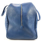 HERMES Gallop Handbag, Travel Bag, Boston Bag, Buffalo Skipper, Unisex, Blue