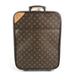 LOUIS VUITTON M23293 モノグラム ペガス45 ペガス 45 2輪 スーツケース トラベルバッグ キャリーバッグ モノグラムキャンバス ユニセックス ブラウン