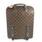 LOUIS VUITTON M23293 モノグラム ペガス45 ペガス 45 2輪 スーツケース トラベルバッグ キャリーバッグ モノグラムキャンバス ユニセックス ブラウン