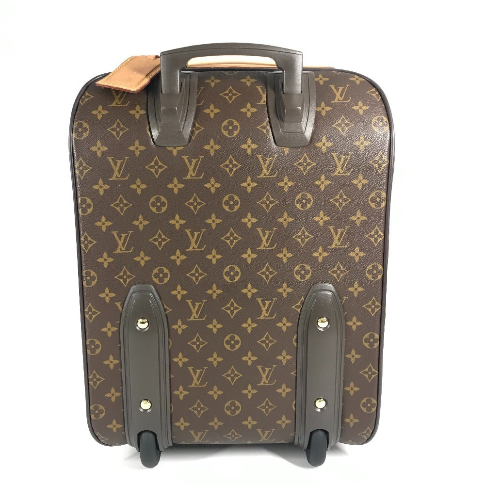 LOUIS VUITTON M23293 モノグラム ペガス45 ペガス 45 2輪 スーツケース トラベルバッグ キャリーバッグ モノグラムキャンバス ユニセックス ブラウン