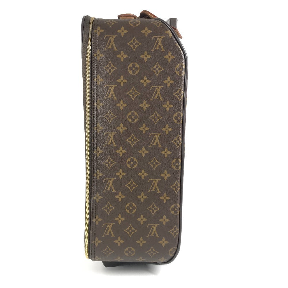 LOUIS VUITTON M23293 モノグラム ペガス45 ペガス 45 2輪 スーツケース トラベルバッグ キャリーバッグ モノグラムキャンバス ユニセックス ブラウン