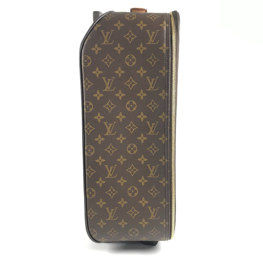 LOUIS VUITTON M23293 モノグラム ペガス45 ペガス 45 2輪 スーツケース トラベルバッグ キャリーバッグ モノグラムキャンバス ユニセックス ブラウン