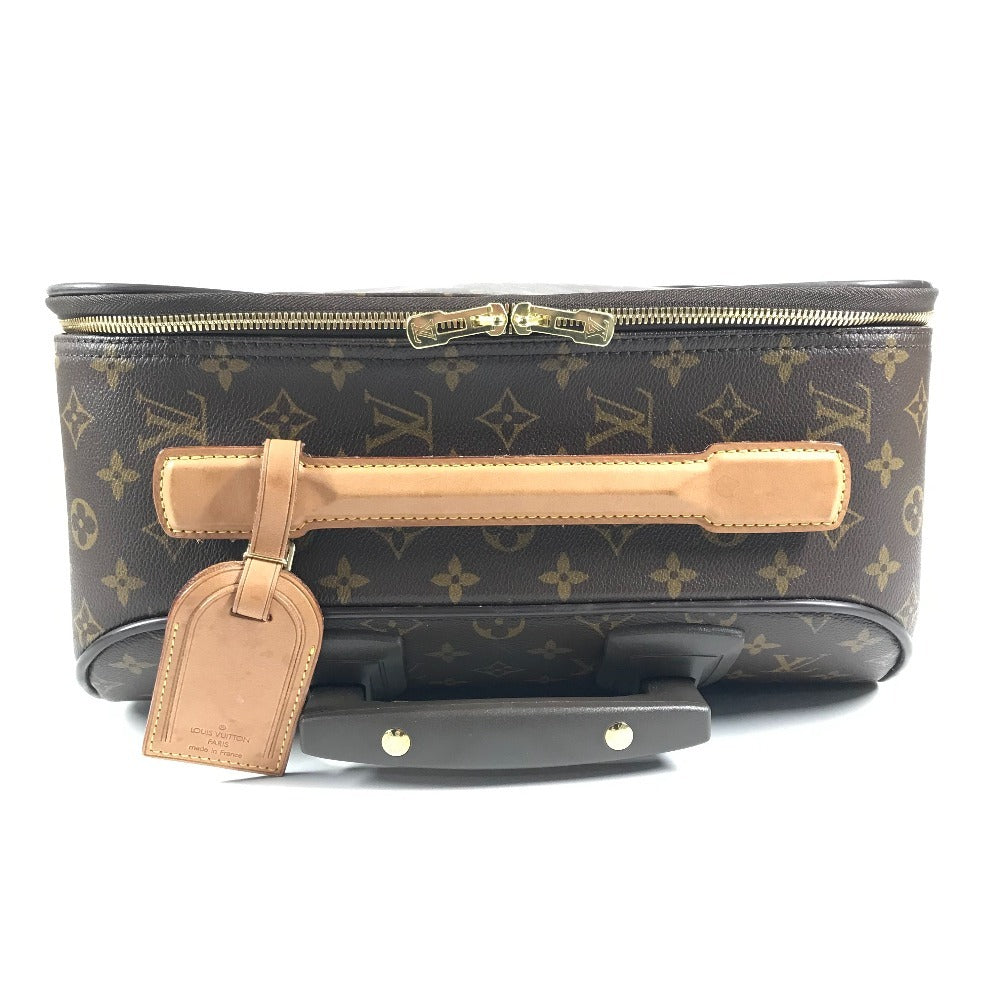 LOUIS VUITTON M23293 モノグラム ペガス45 ペガス 45 2輪 スーツケース トラベルバッグ キャリーバッグ モノグラムキャンバス ユニセックス ブラウン