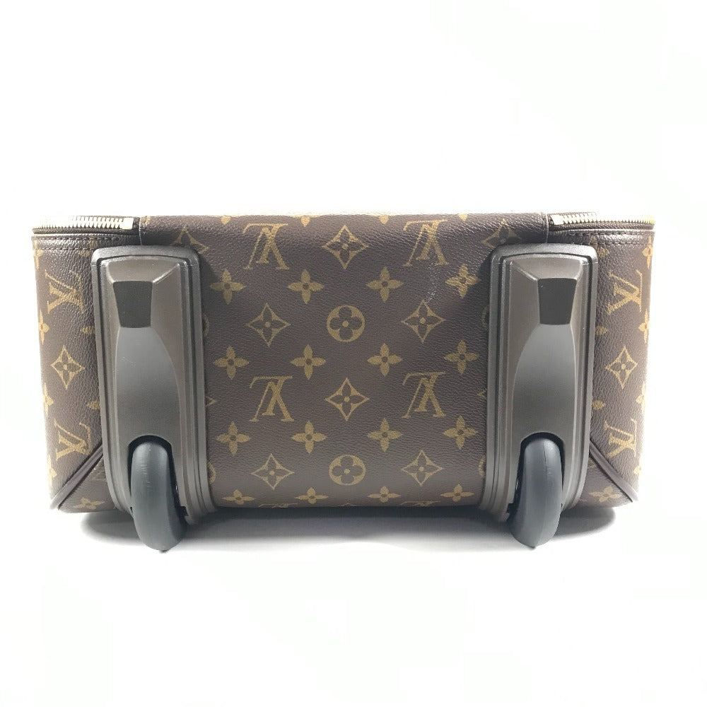 LOUIS VUITTON M23293 モノグラム ペガス45 ペガス 45 2輪 スーツケース トラベルバッグ キャリーバッグ モノグラムキャンバス ユニセックス ブラウン