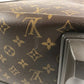 LOUIS VUITTON M23293 モノグラム ペガス45 ペガス 45 2輪 スーツケース トラベルバッグ キャリーバッグ モノグラムキャンバス ユニセックス ブラウン