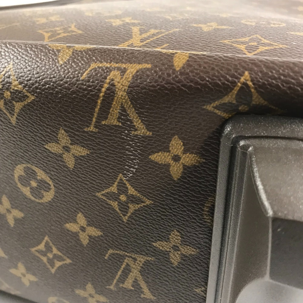 LOUIS VUITTON M23293 モノグラム ペガス45 ペガス 45 2輪 スーツケース トラベルバッグ キャリーバッグ モノグラムキャンバス ユニセックス ブラウン