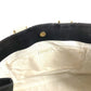 ชาแนล กระเป๋าโท้ท Bicolor CC Coco Mark Logo กระเป๋าสะพายไหล่ กระเป๋าถือ ผ้าแคนวาส unisex สีดำ