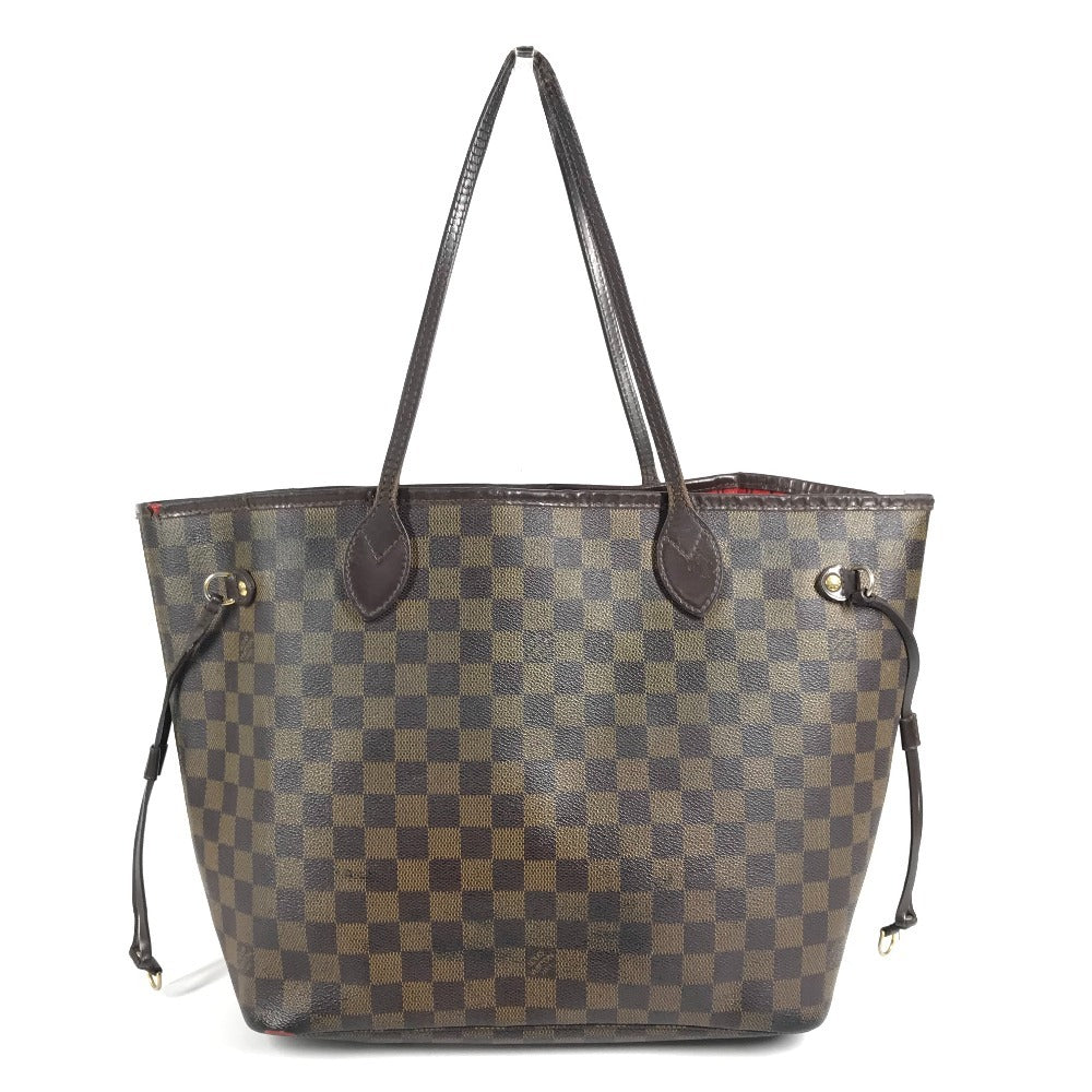 LOUIS VUITTON N51105 ダミエ ネヴァーフルMM ネヴァーフル MM カバン バッグ ショルダーバッグ トートバッグ ダミエキャンバス ユニセックス エベヌ ブラウン