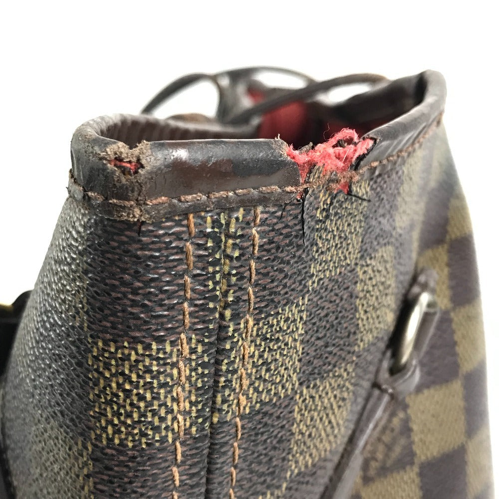 LOUIS VUITTON N51105 ダミエ ネヴァーフルMM ネヴァーフル MM カバン バッグ ショルダーバッグ トートバッグ ダミエキャンバス ユニセックス エベヌ ブラウン