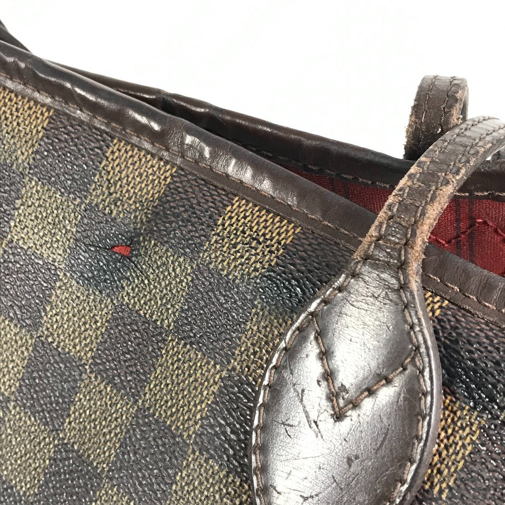 LOUIS VUITTON N51105 ダミエ ネヴァーフルMM ネヴァーフル MM カバン バッグ ショルダーバッグ トートバッグ ダミエキャンバス ユニセックス エベヌ ブラウン