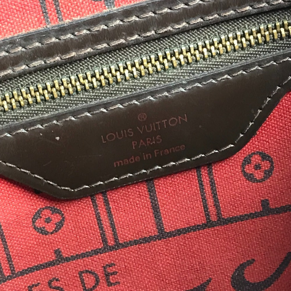 LOUIS VUITTON N51105 ダミエ ネヴァーフルMM ネヴァーフル MM カバン バッグ ショルダーバッグ トートバッグ ダミエキャンバス ユニセックス エベヌ ブラウン