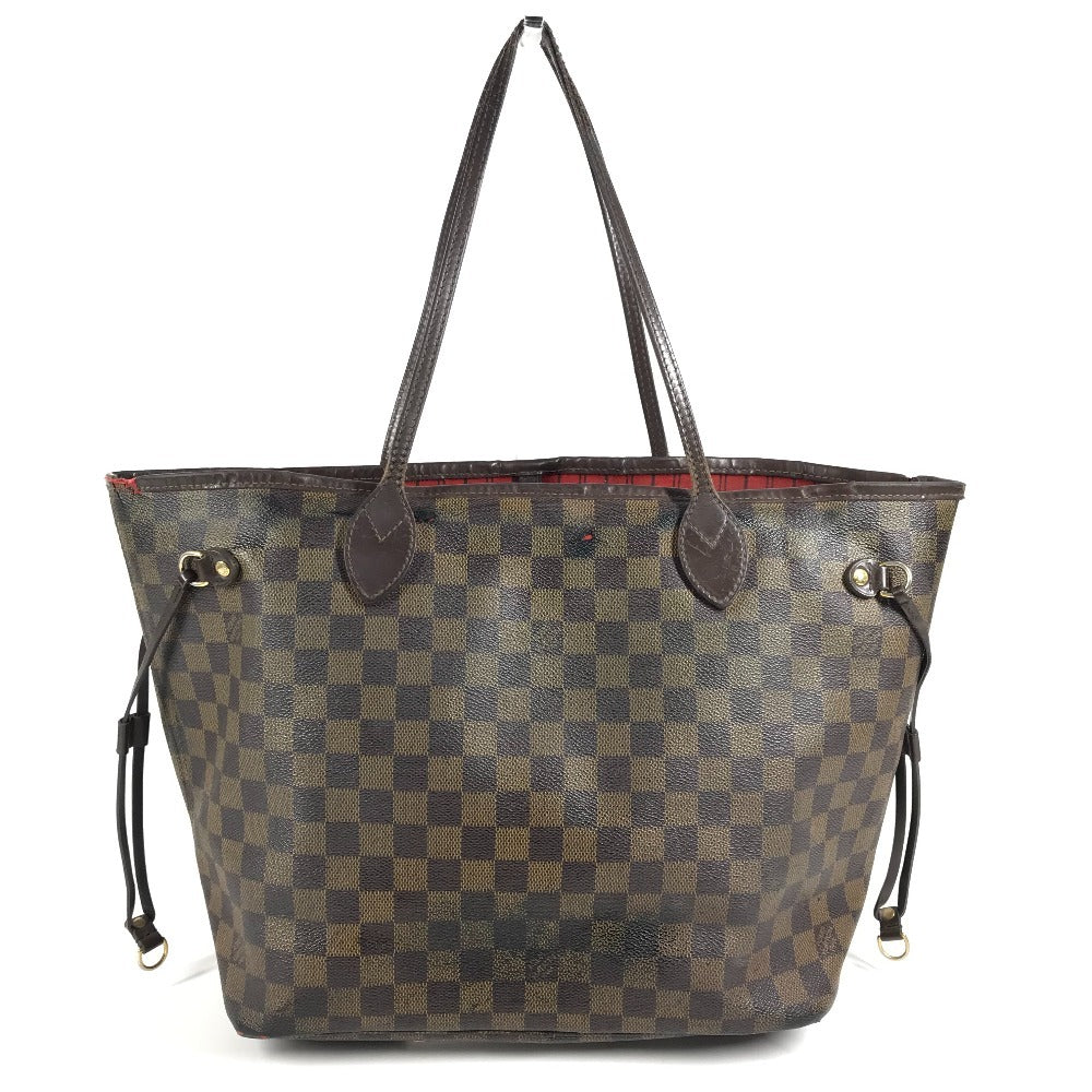 LOUIS VUITTON N51105 ダミエ ネヴァーフルMM ネヴァーフル MM カバン バッグ ショルダーバッグ トートバッグ ダミエキャンバス ユニセックス エベヌ ブラウン