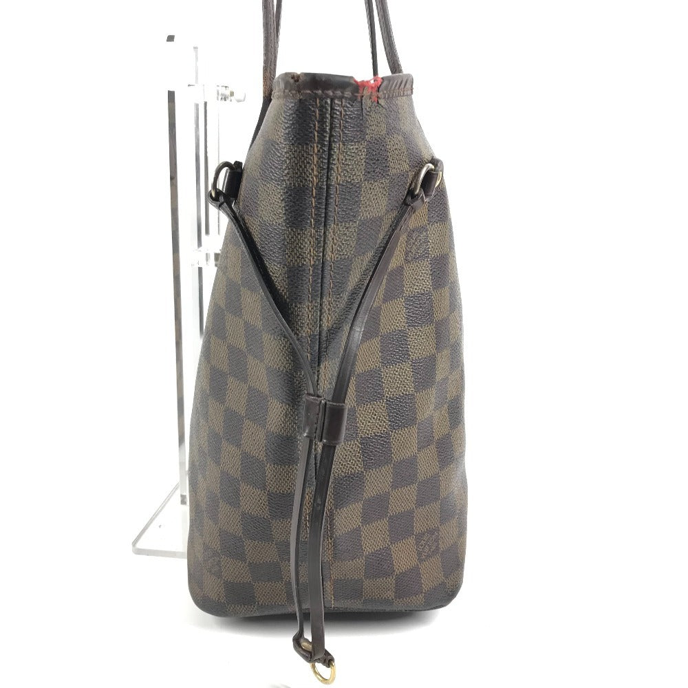 LOUIS VUITTON N51105 ダミエ ネヴァーフルMM ネヴァーフル MM カバン バッグ ショルダーバッグ トートバッグ ダミエキャンバス ユニセックス エベヌ ブラウン