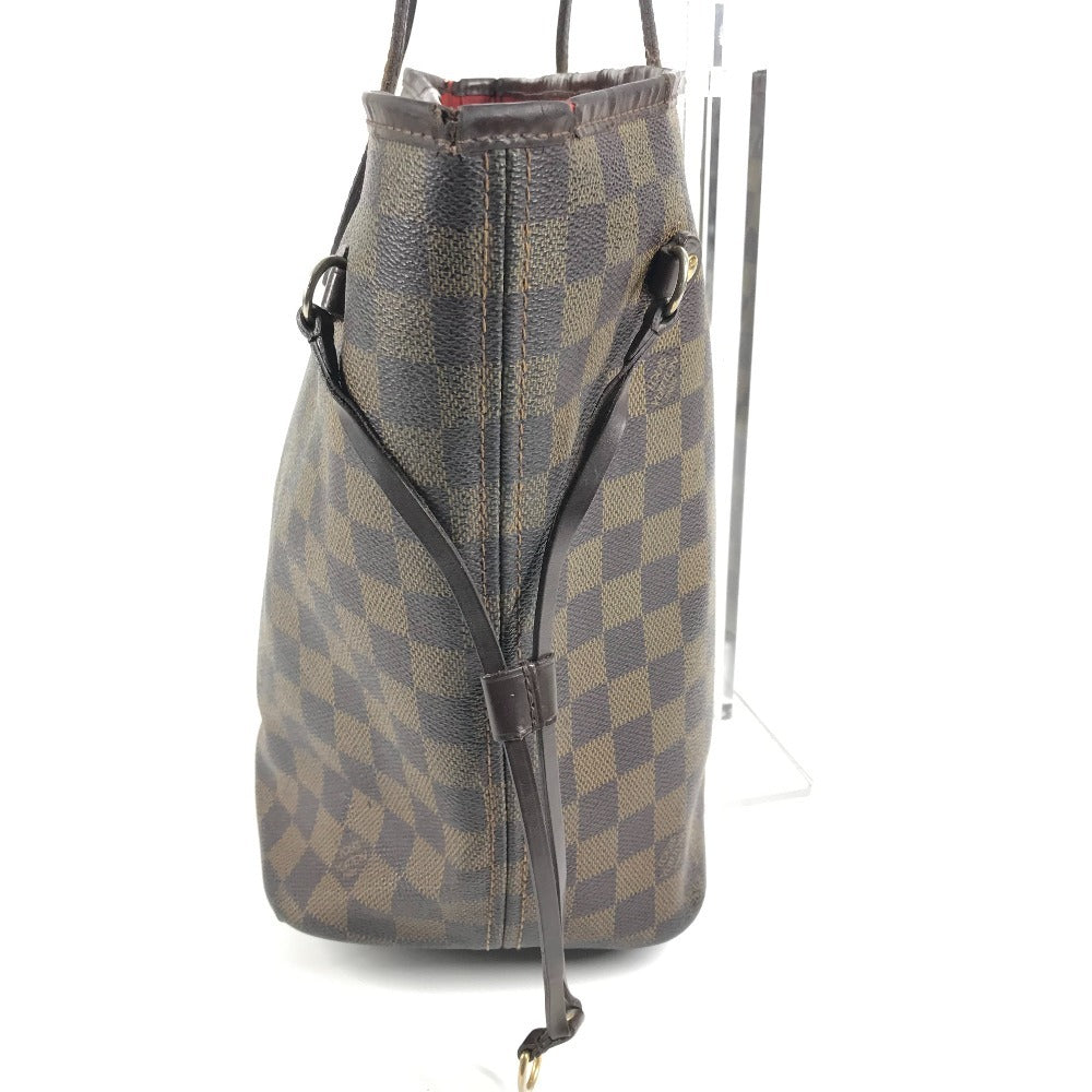 LOUIS VUITTON N51105 ダミエ ネヴァーフルMM ネヴァーフル MM カバン バッグ ショルダーバッグ トートバッグ ダミエキャンバス ユニセックス エベヌ ブラウン
