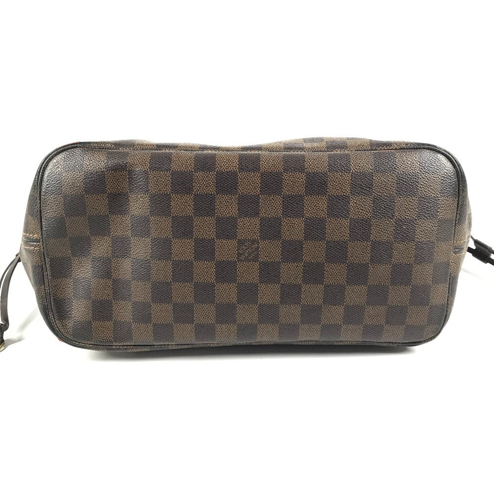 LOUIS VUITTON N51105 ダミエ ネヴァーフルMM ネヴァーフル MM カバン バッグ ショルダーバッグ トートバッグ ダミエキャンバス ユニセックス エベヌ ブラウン