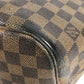 LOUIS VUITTON N51105 ダミエ ネヴァーフルMM ネヴァーフル MM カバン バッグ ショルダーバッグ トートバッグ ダミエキャンバス ユニセックス エベヌ ブラウン
