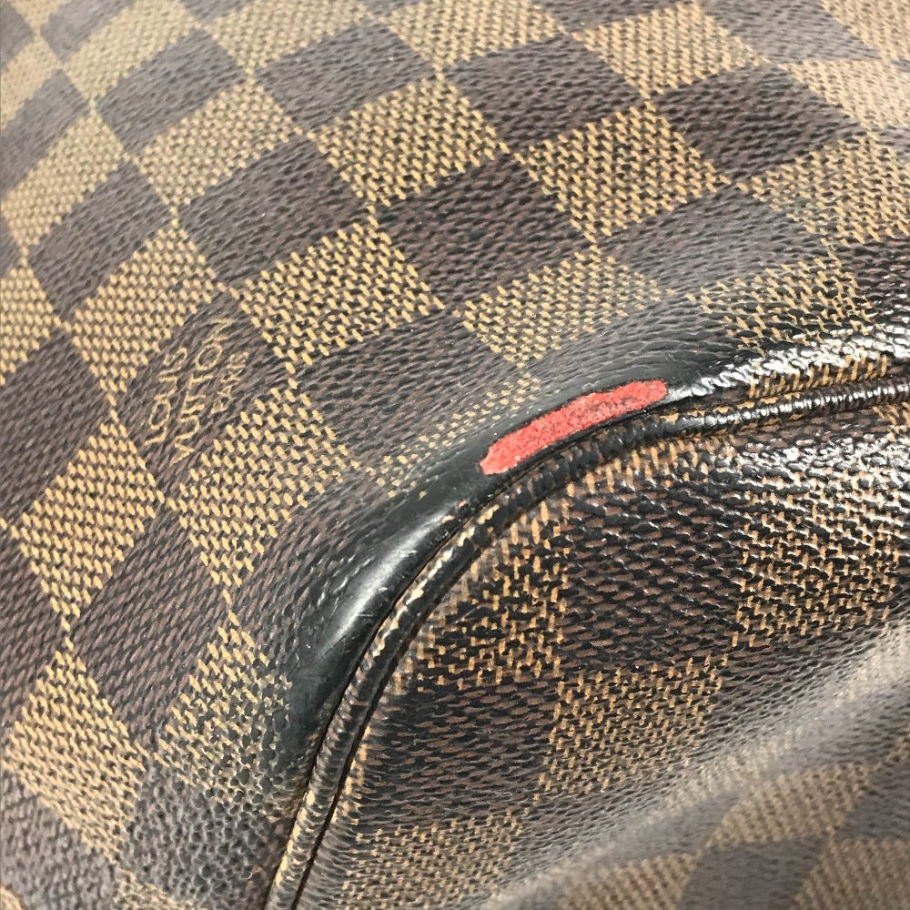 LOUIS VUITTON N51105 ダミエ ネヴァーフルMM ネヴァーフル MM カバン バッグ ショルダーバッグ トートバッグ ダミエキャンバス ユニセックス エベヌ ブラウン