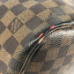 LOUIS VUITTON N51105 ダミエ ネヴァーフルMM ネヴァーフル MM カバン バッグ ショルダーバッグ トートバッグ ダミエキャンバス ユニセックス エベヌ ブラウン