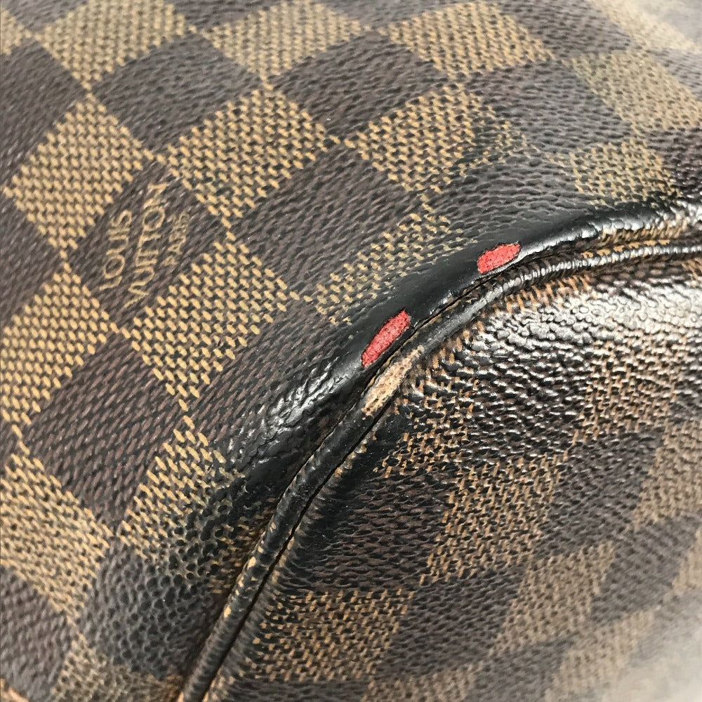 LOUIS VUITTON N51105 ダミエ ネヴァーフルMM ネヴァーフル MM カバン バッグ ショルダーバッグ トートバッグ ダミエキャンバス ユニセックス エベヌ ブラウン