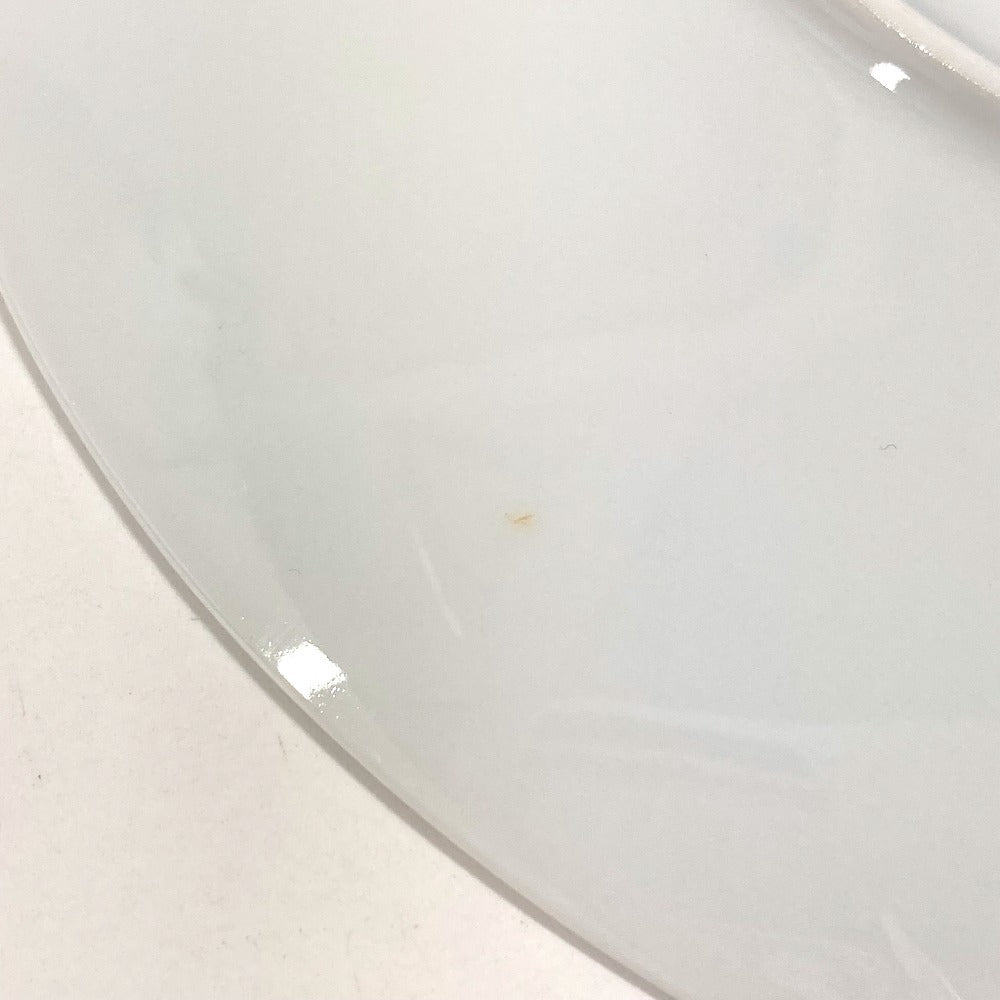 HERMES Guadalquivir 26cm Plate, Dish, Ceramic, Women's, Red