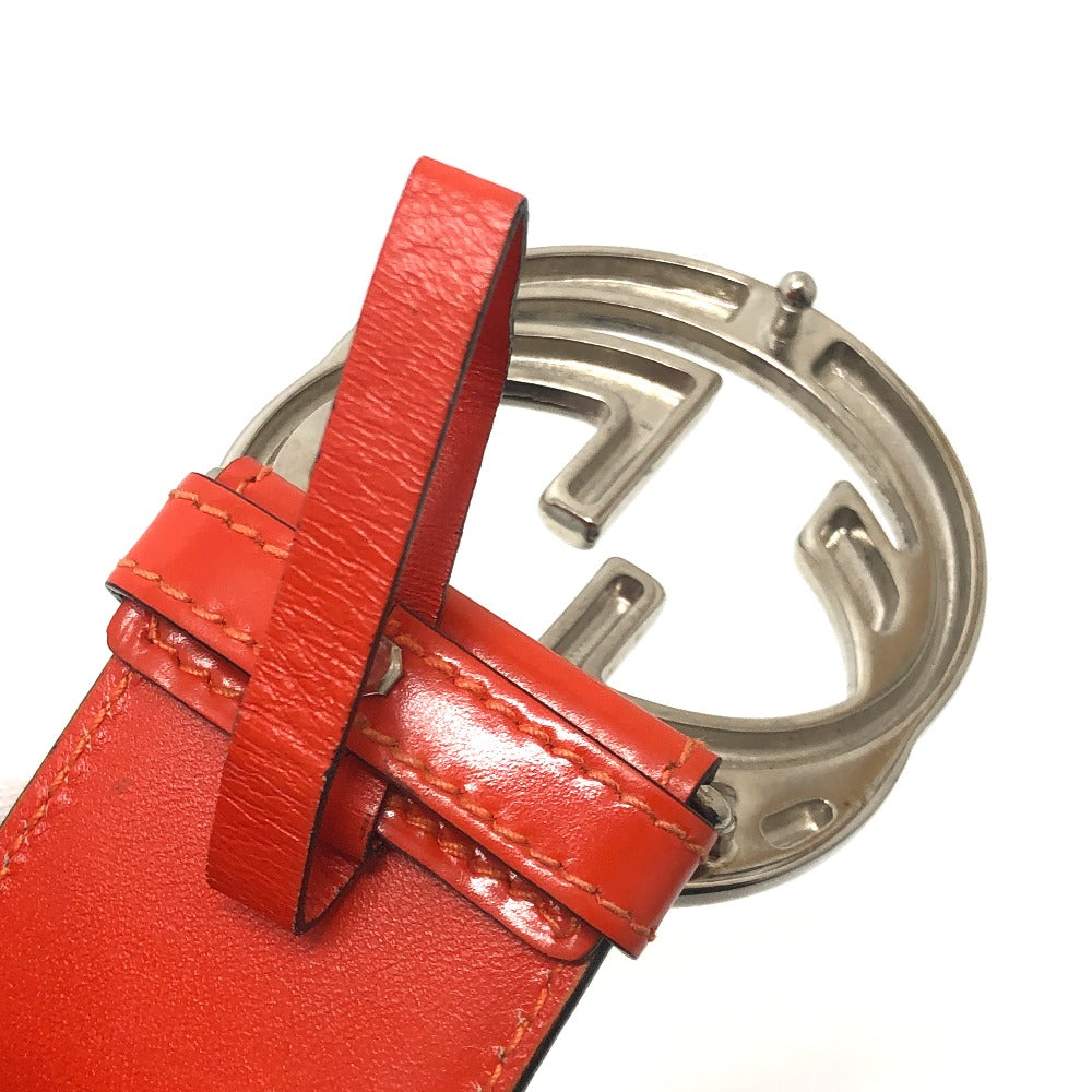 GUCCI 032 194 0979 GG ロゴ ファッション小物 ベルト ウエストベルト ベルト レザー レディース オレンジ